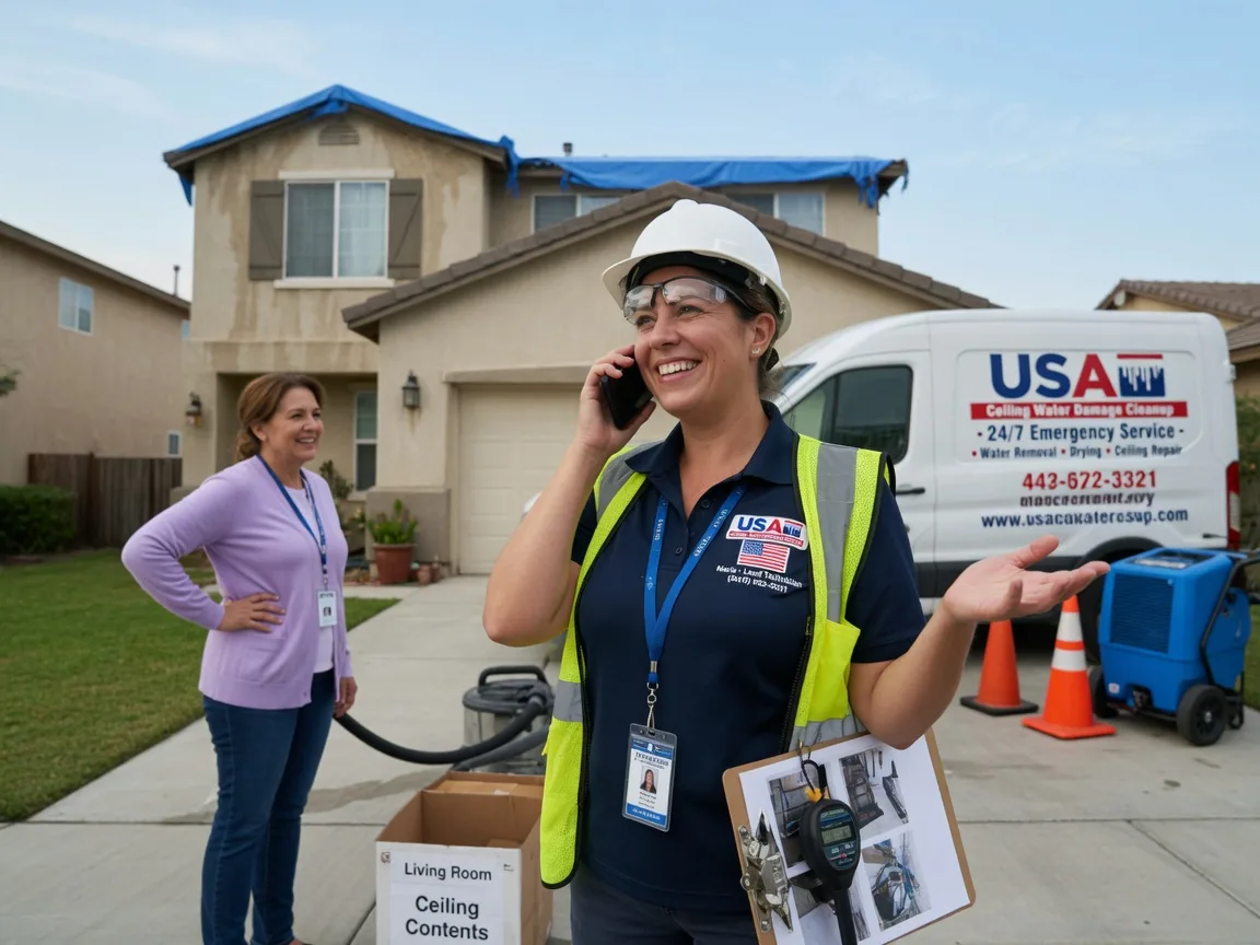 Ceiling Water Damage Restoration Huntley, IL FAQs